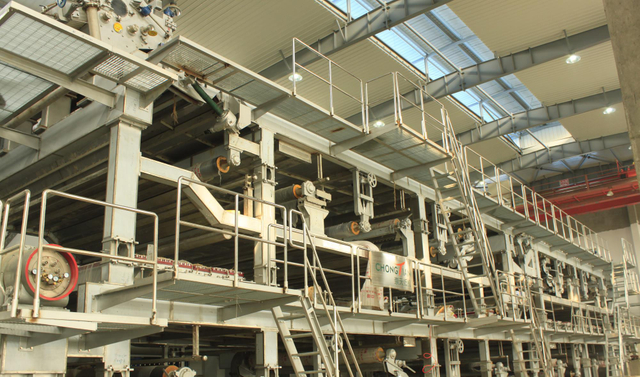 m&aacute;quina da fatura de papel 50t Kraft Testliner de 3200mm